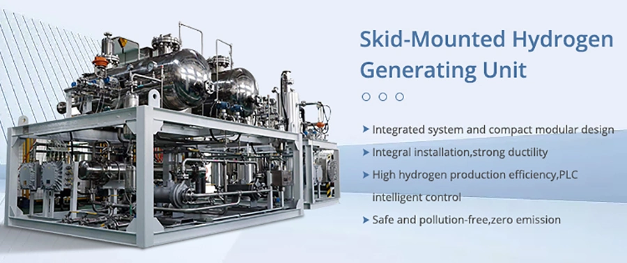 Water Electrolysis Hydrogen H2 Gas Generation Equipment/Plant/Apparatus Solar Energy System Hydrogen