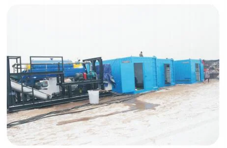 Oil Sludge Treatment with Lower Cost But Higher Efficiency