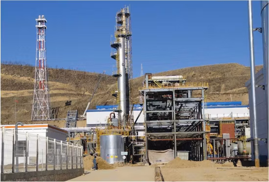6 Mmscfd Servizio del produttore di impianti GNL e prezzo per la liquefazione e lo stoccaggio della purificazione del gas naturale