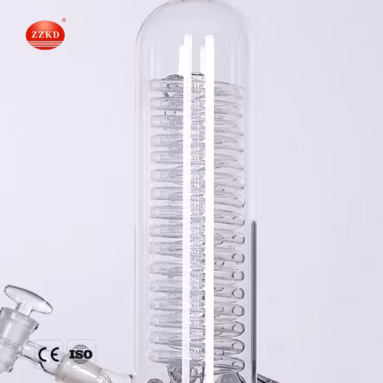 Vaporizzatore rotativo da laboratorio per apparecchiature di distillazione con condensatore evaporatore